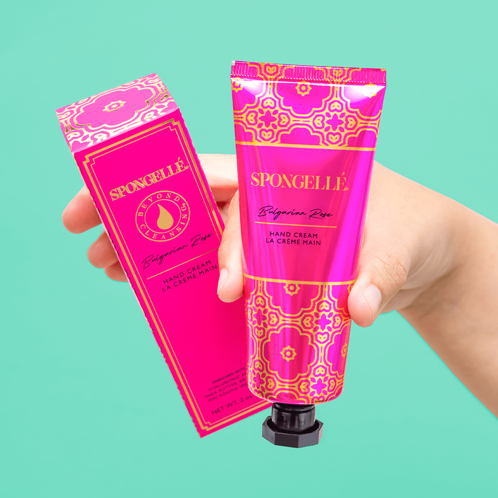 Spongellé Bulgarian Rose | Hand Cream