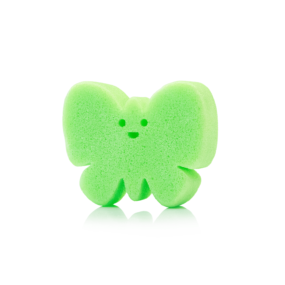 Spongellé Butterfly | Eco Animals Kids Buffer