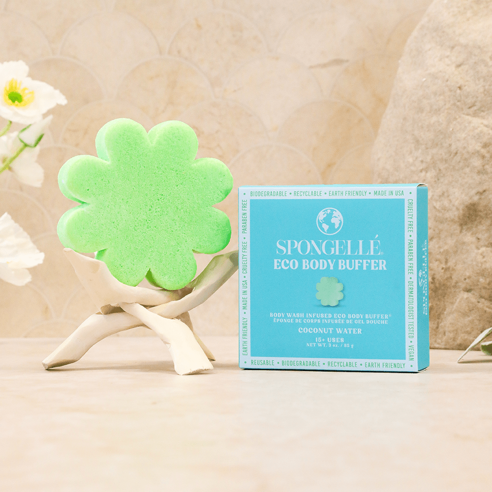 Spongellé Coconut Water | Eco Body Buffer