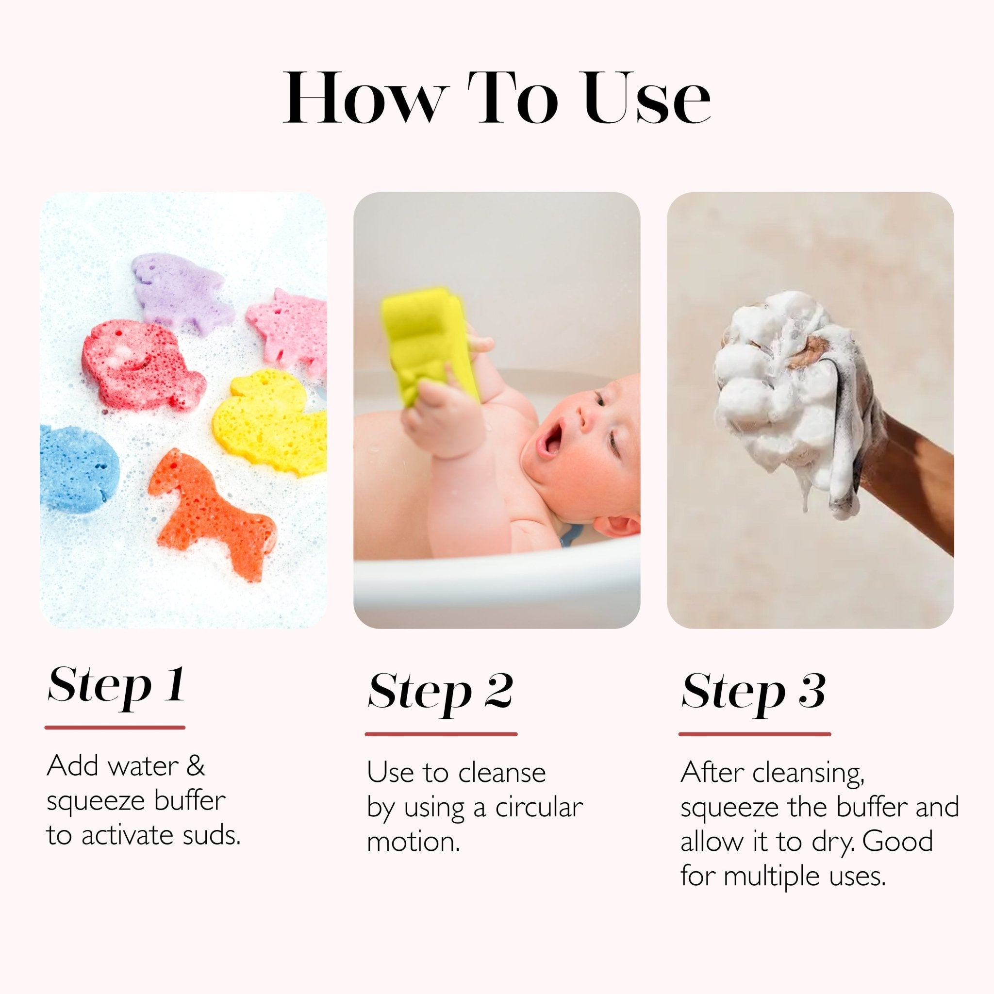 Spongellé Eco Animals Assorted Pack