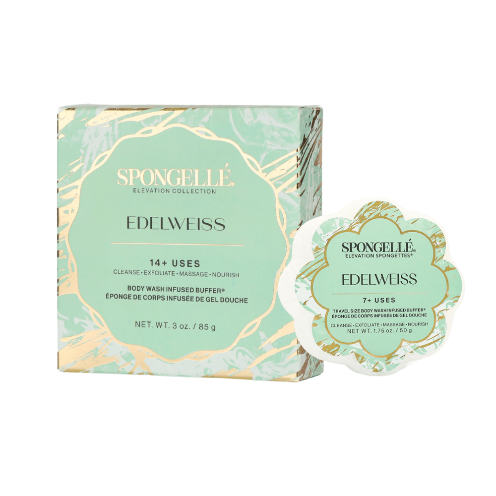 Spongellé Edelweiss Body & Travel Buffer Set