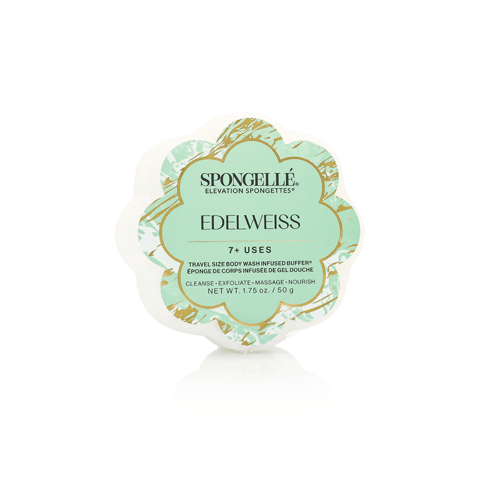Spongellé Edelweiss Body & Travel Buffer Set