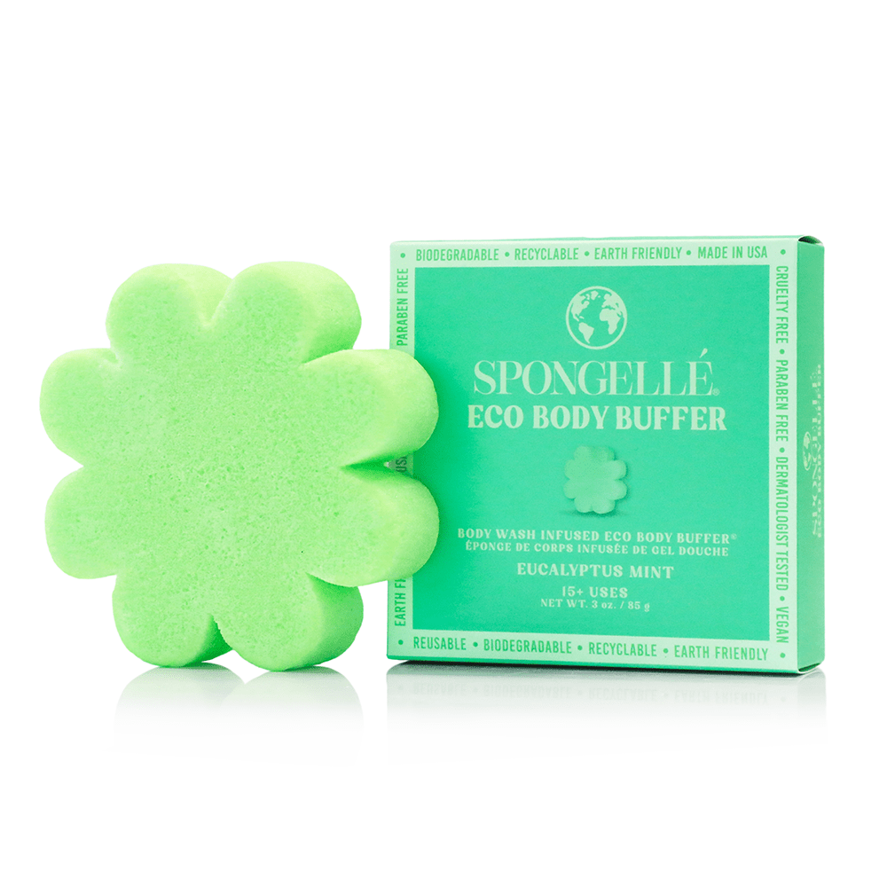 Spongellé Eucalyptus Mint | Eco Body Buffer