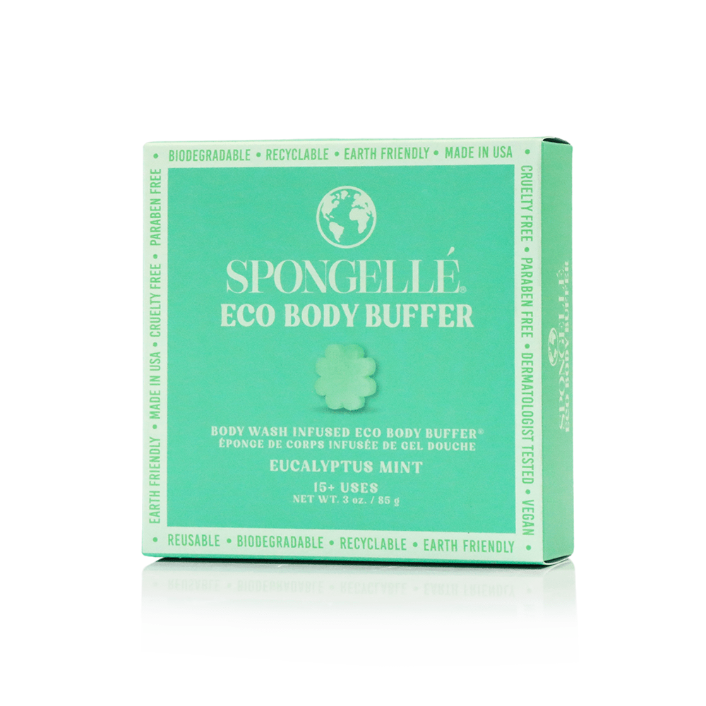 Spongellé Eucalyptus Mint | Eco Body Buffer