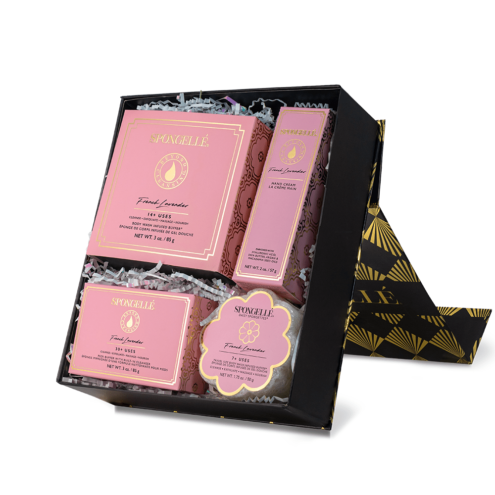 Spongellé French Lavender | Daisy Gift Set