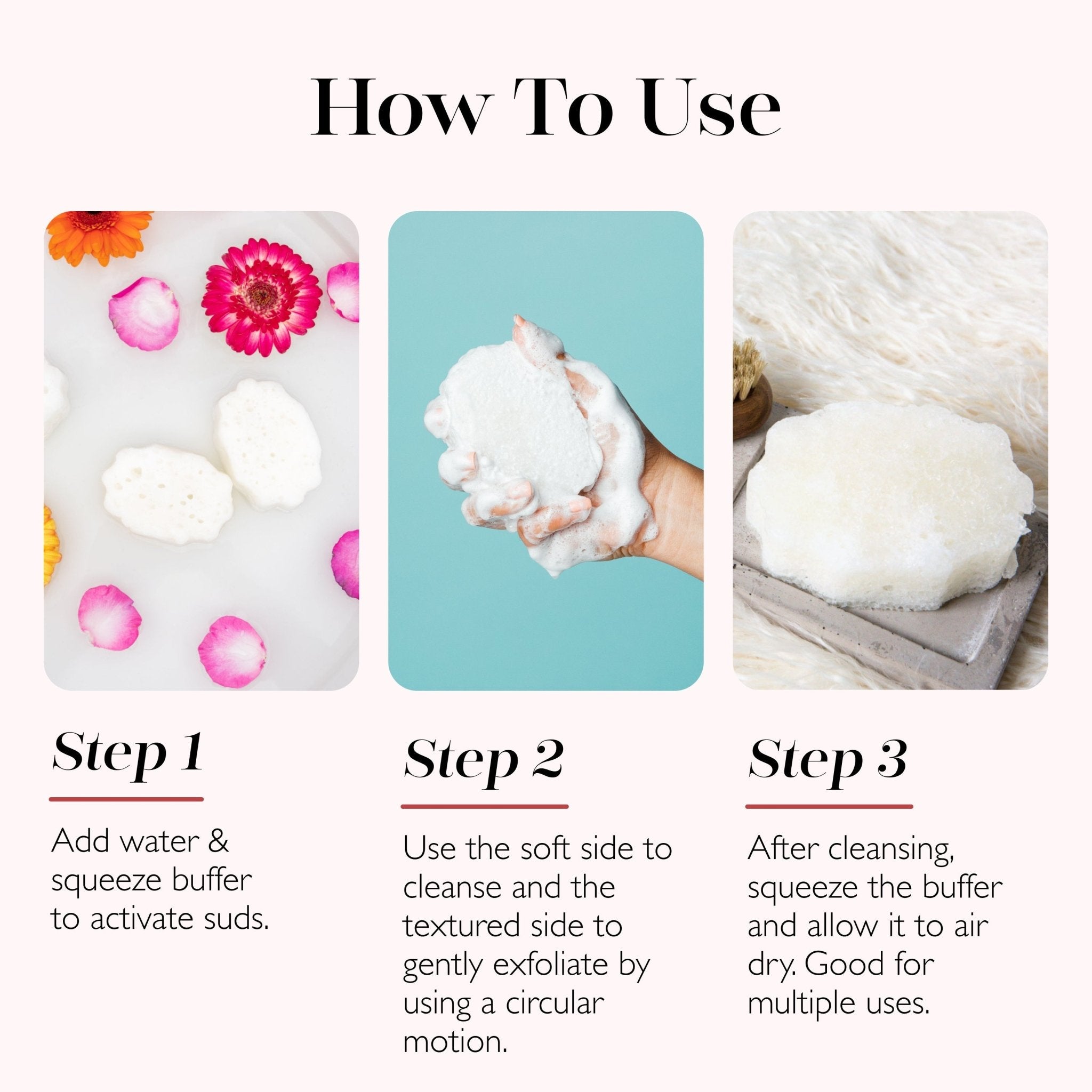 Spongellé French Lavender | Pedi Buffer