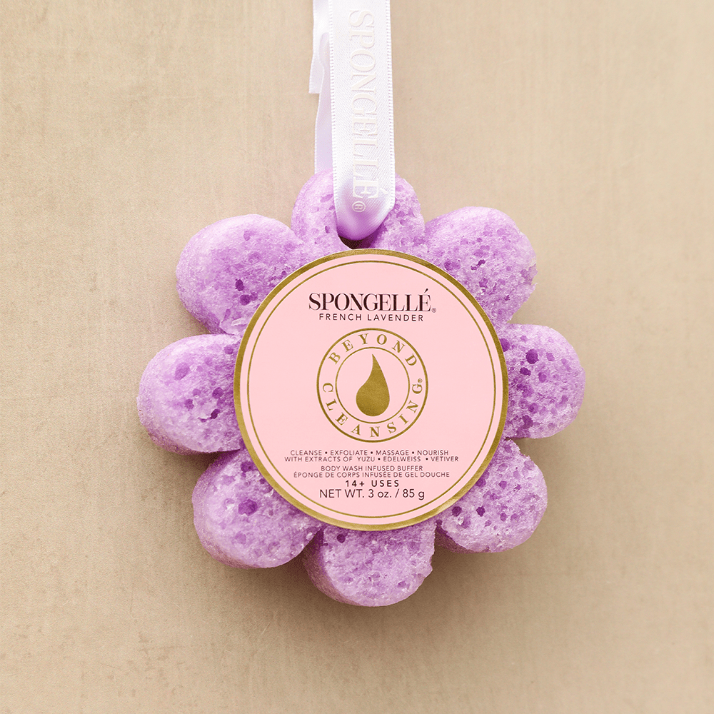 Spongellé French Lavender Wild Flower Bath Sponge