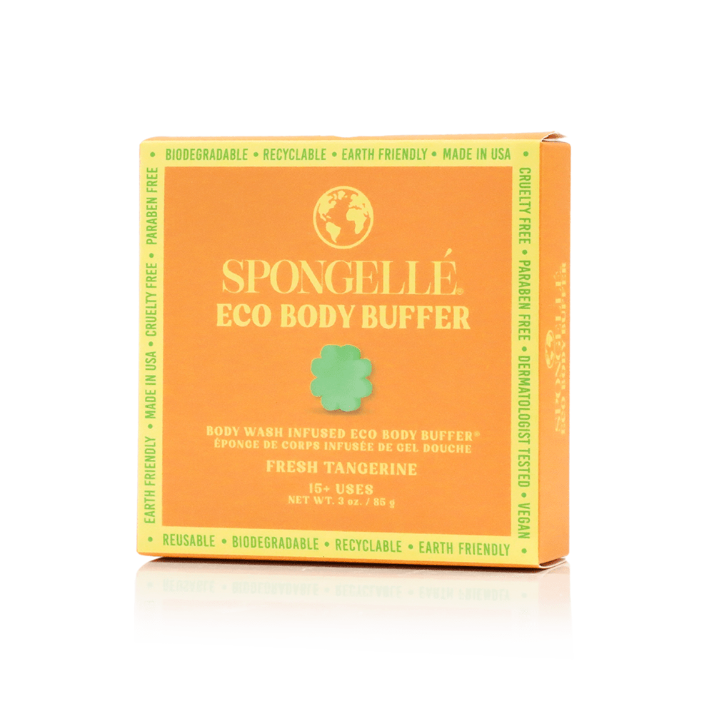 Spongellé Fresh Tangerine | Eco Body Buffer