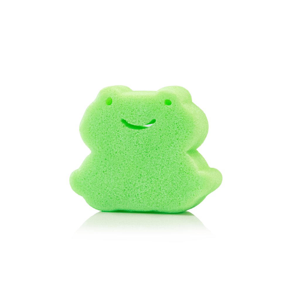 Spongellé Frog | Eco Animals Kids Buffer