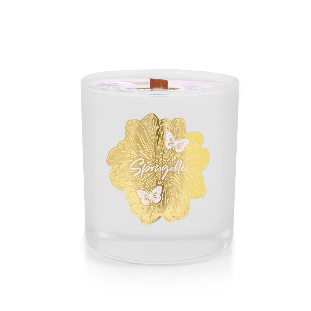 Spongellé Lavender | Botanica Candle