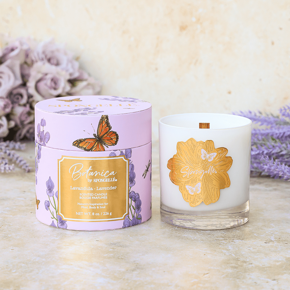 Spongellé Lavender | Botanica Candle