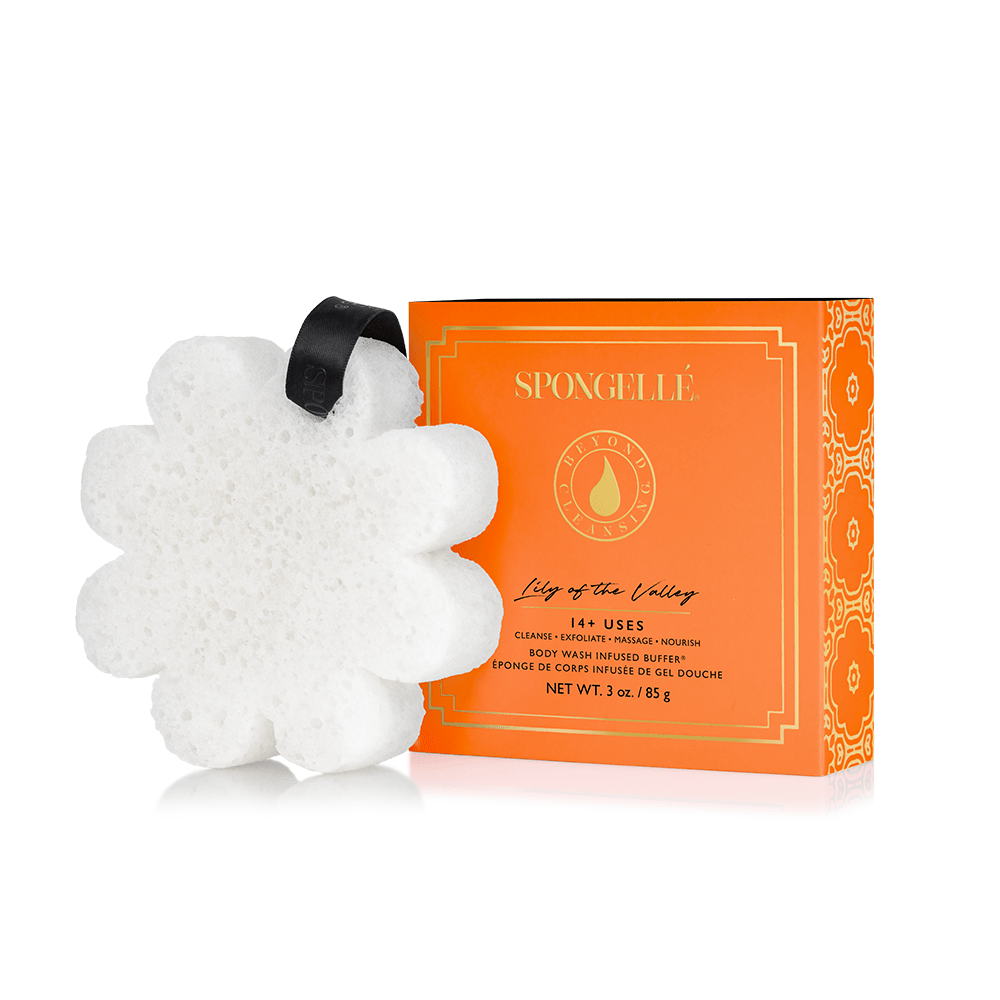 Spongellé Lily of the Valley | Boxed Flower