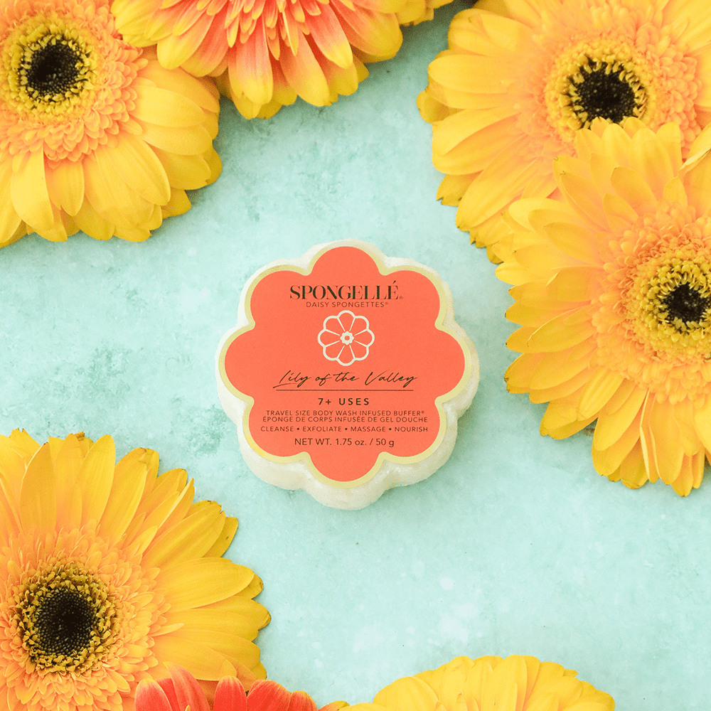 Spongellé Lily of the Valley | Daisy Spongette