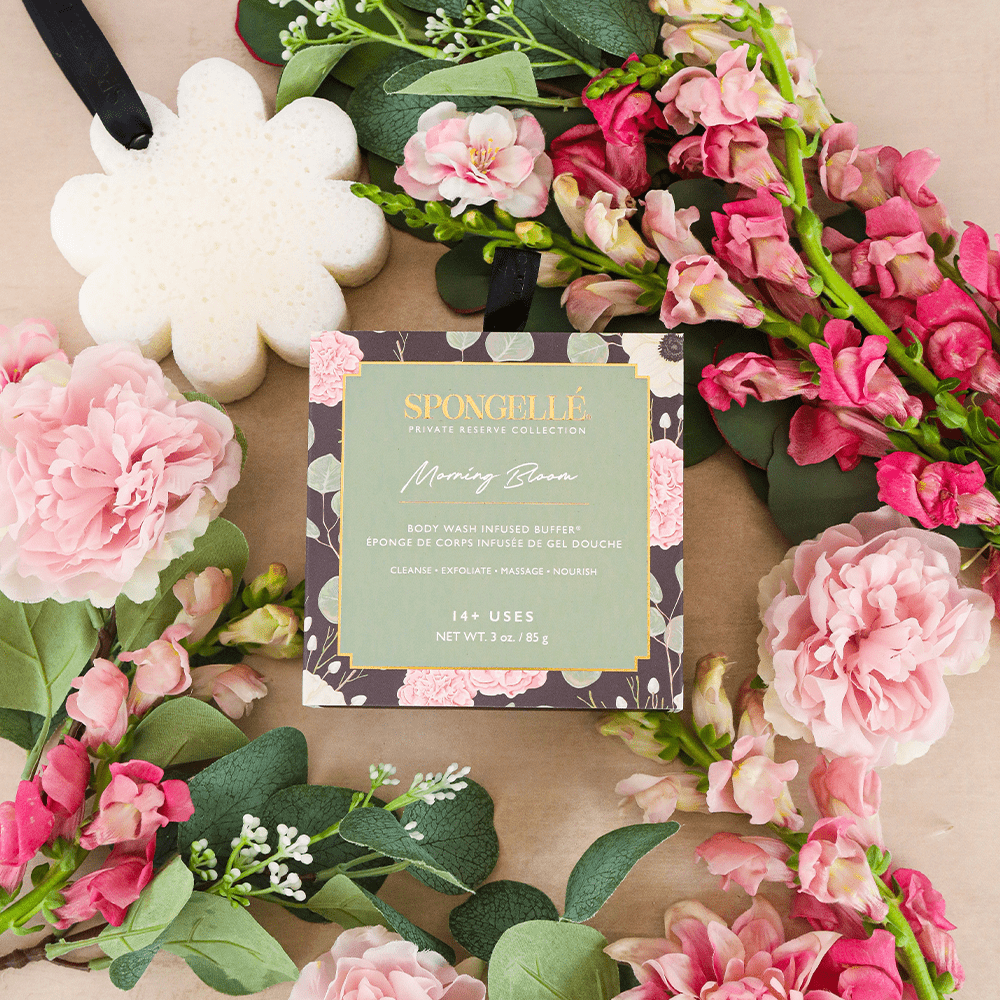 Spongellé Morning Bloom | Boxed Flower
