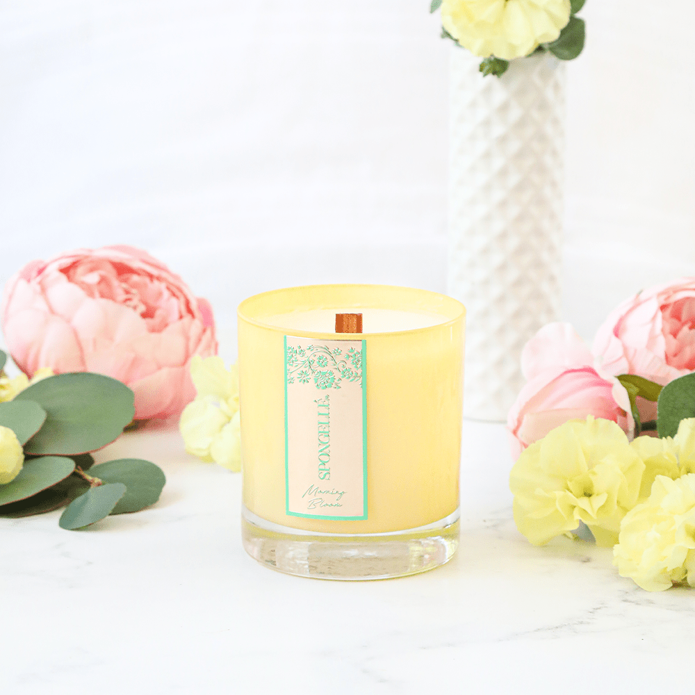 Spongellé Morning Bloom | Private Reserve Candle