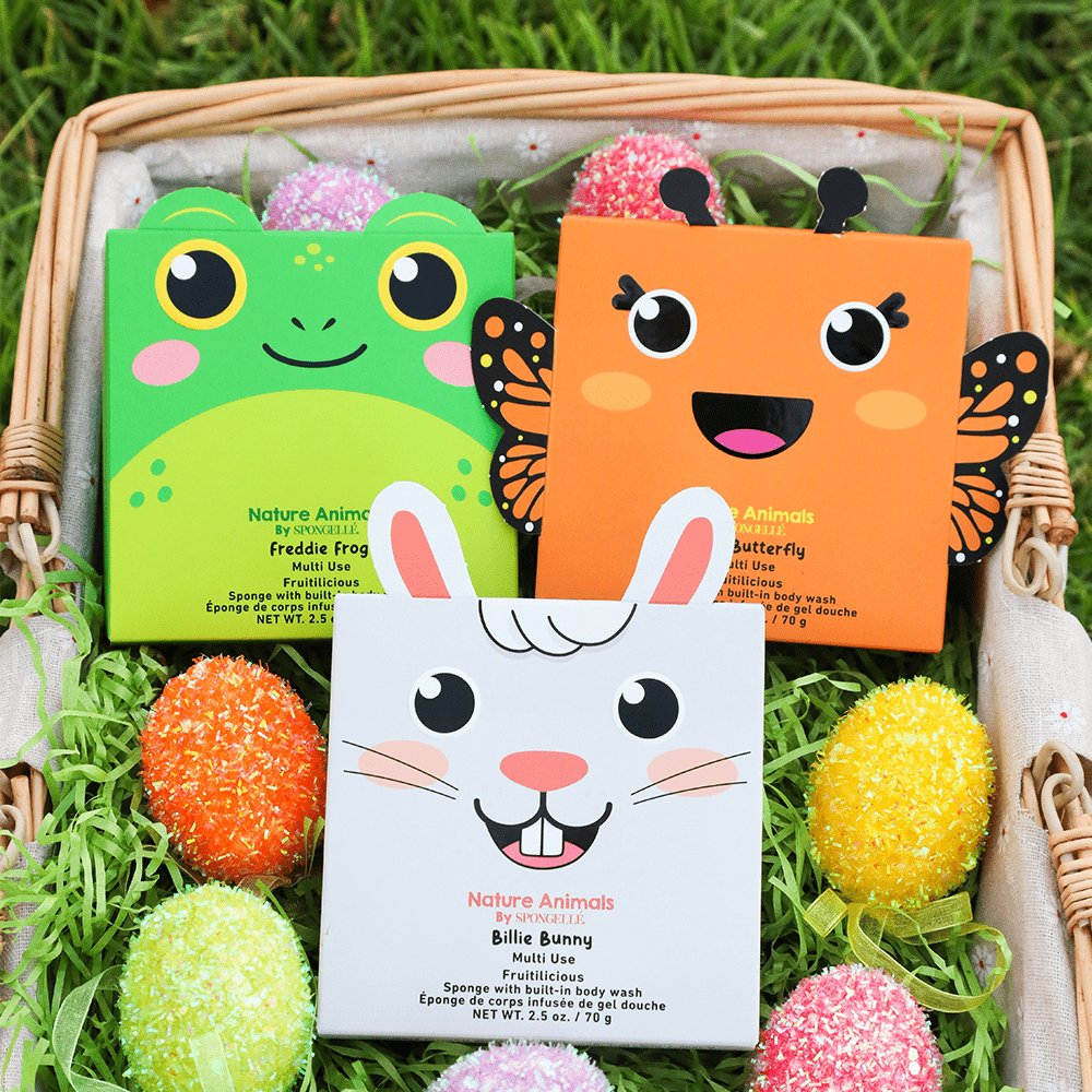 Spongellé Nature Animals Assorted Pack