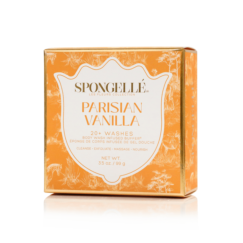 Spongellé Parisian Vanilla | Les Fleurs Body Buffer