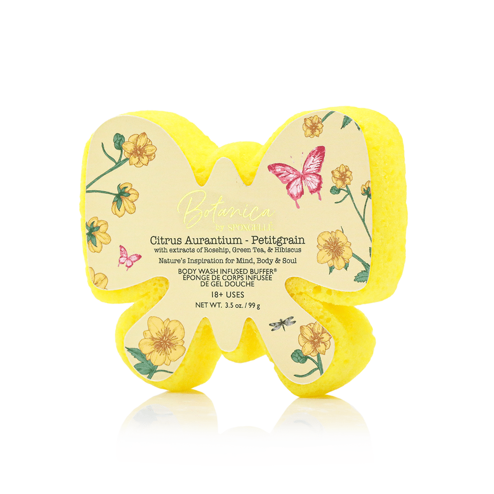 Spongellé Petitgrain | Botanica Body Buffer