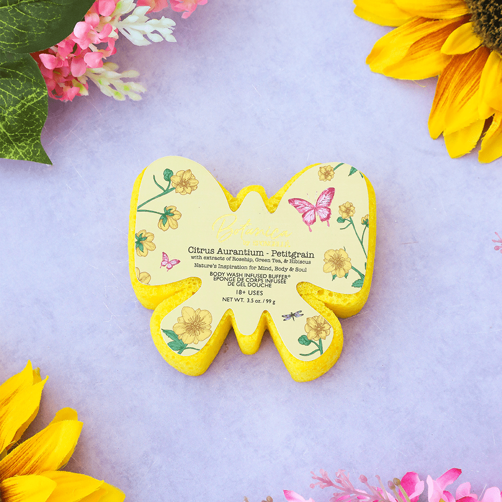 Spongellé Petitgrain | Botanica Body Buffer