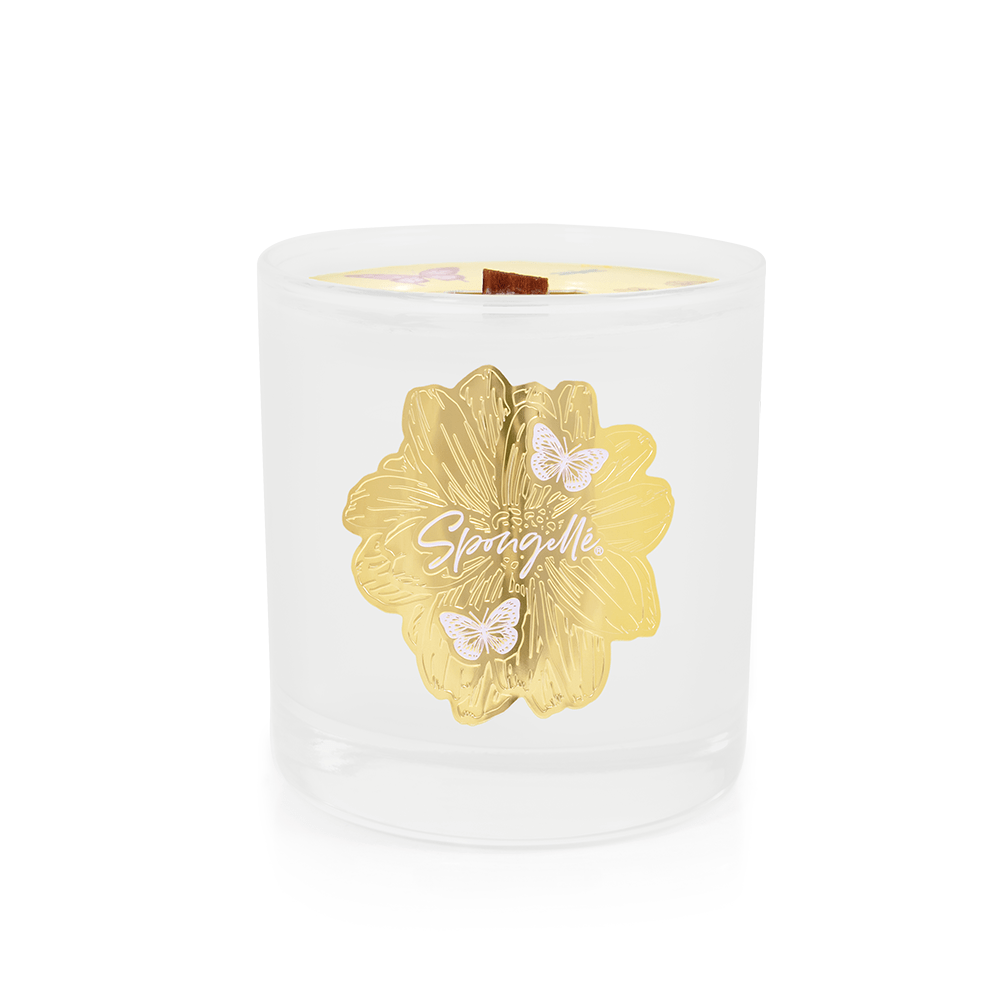 Spongellé Petitgrain | Botanica Candle