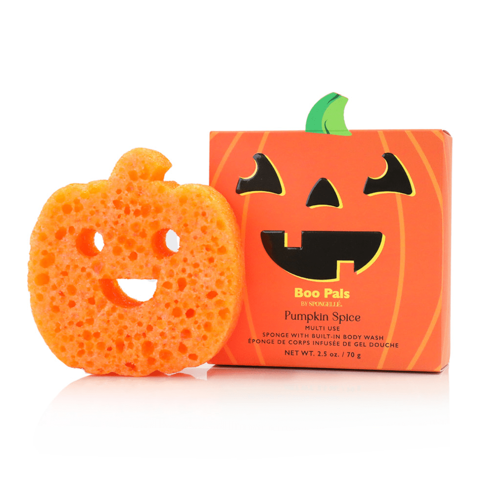 Spongellé Pumpkin Spice Pumpkin | Boo Pals Buffer