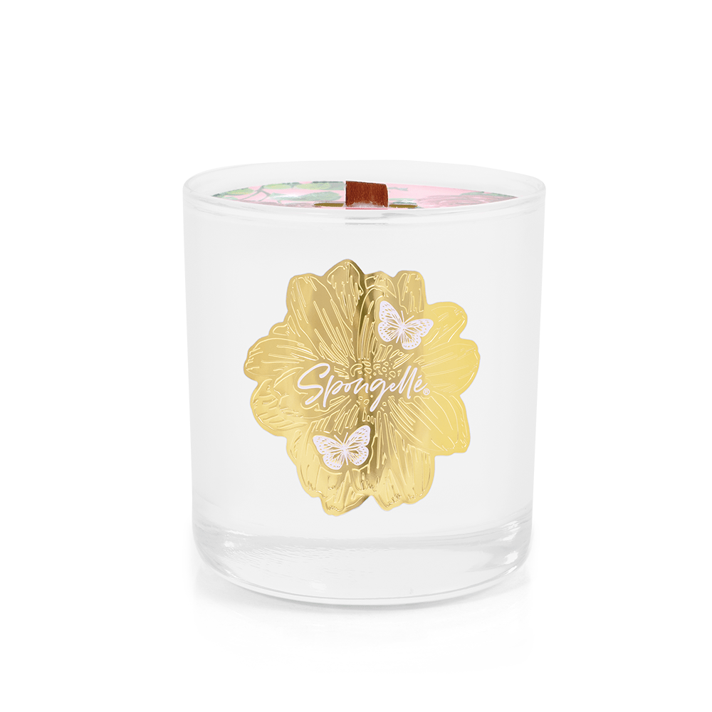Spongellé Rose | Botanica Candle