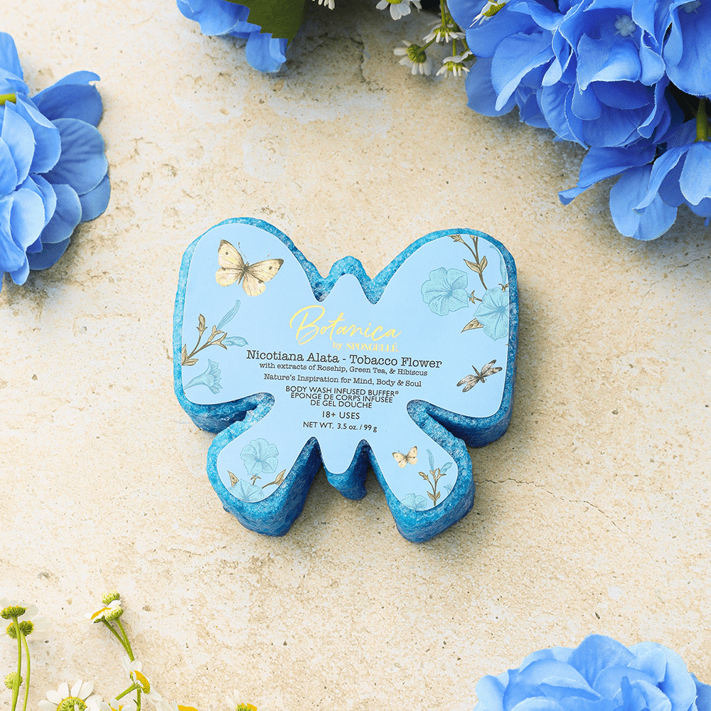 Spongellé Tobacco Flower | Botanica Body Buffer