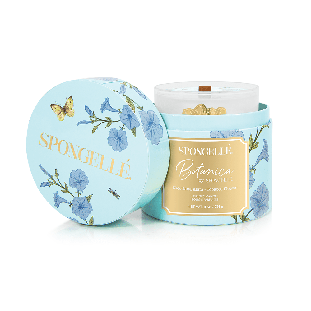 Spongellé Tobacco Flower | Botanica Candle