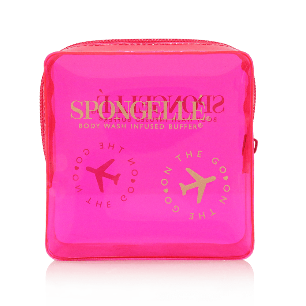 Spongellé Travel Case | Pink