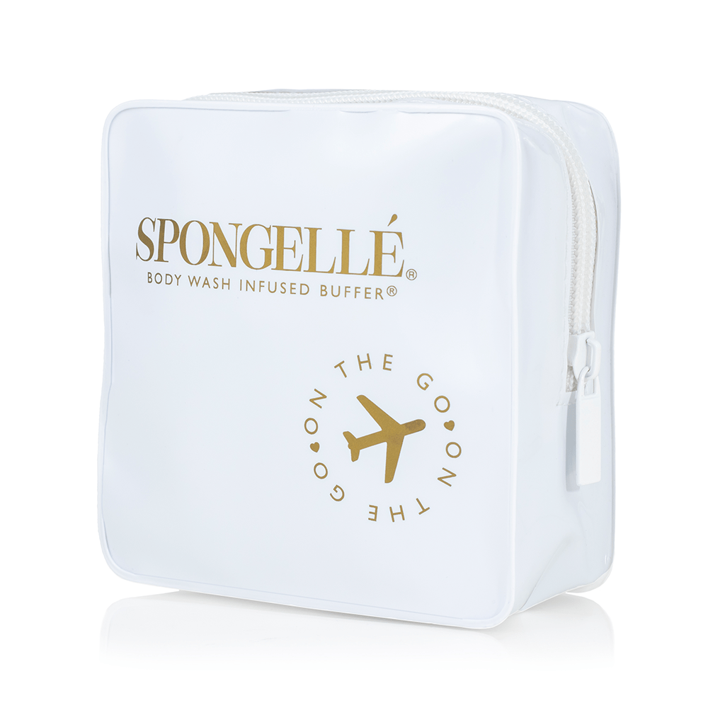 Spongellé Travel Case | White