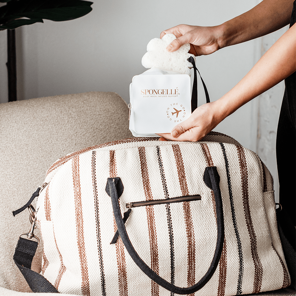 Spongellé Travel Case | White