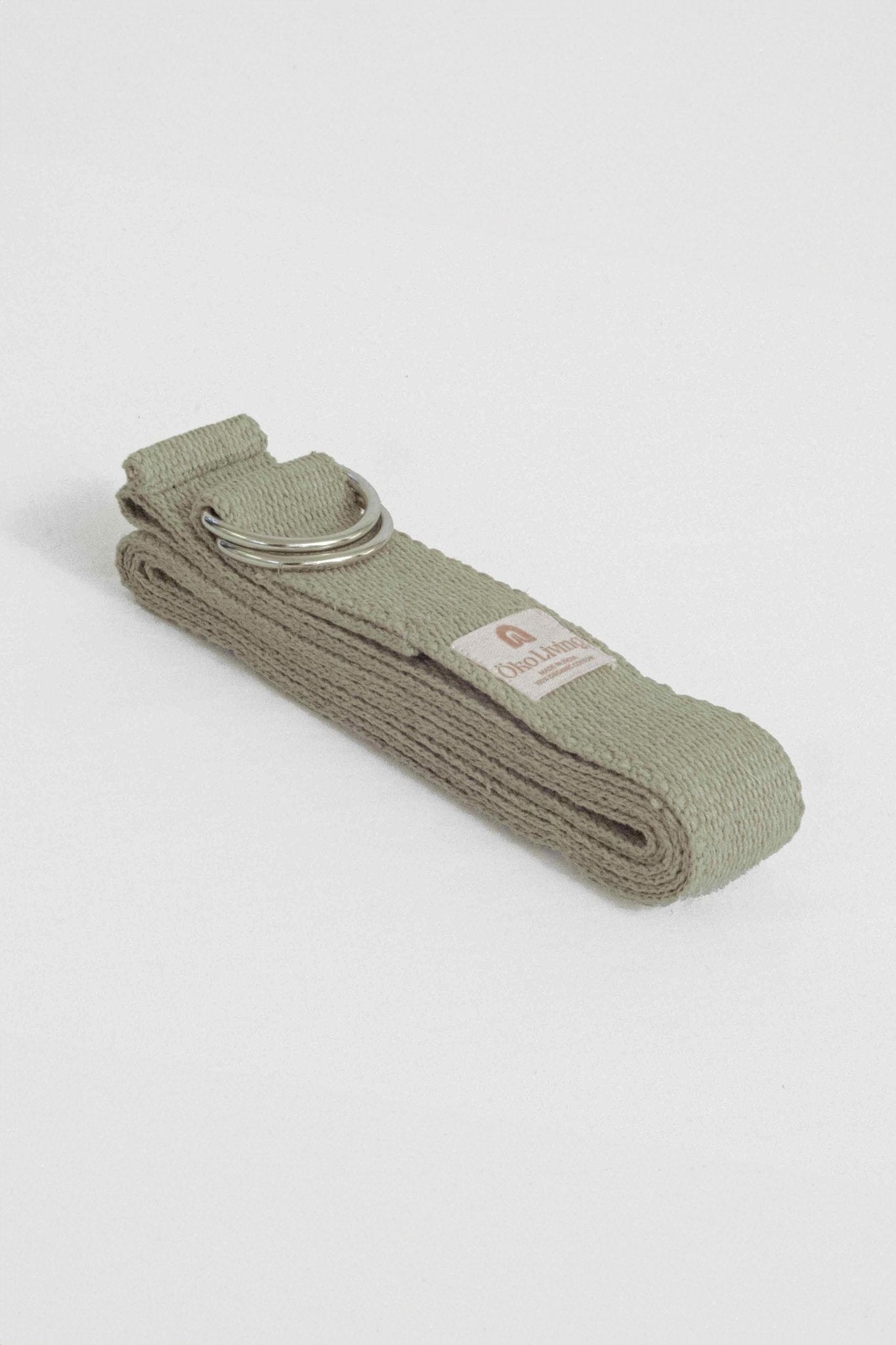 okoliving Yoga Strap - Naturally Dyed Organic Cotton