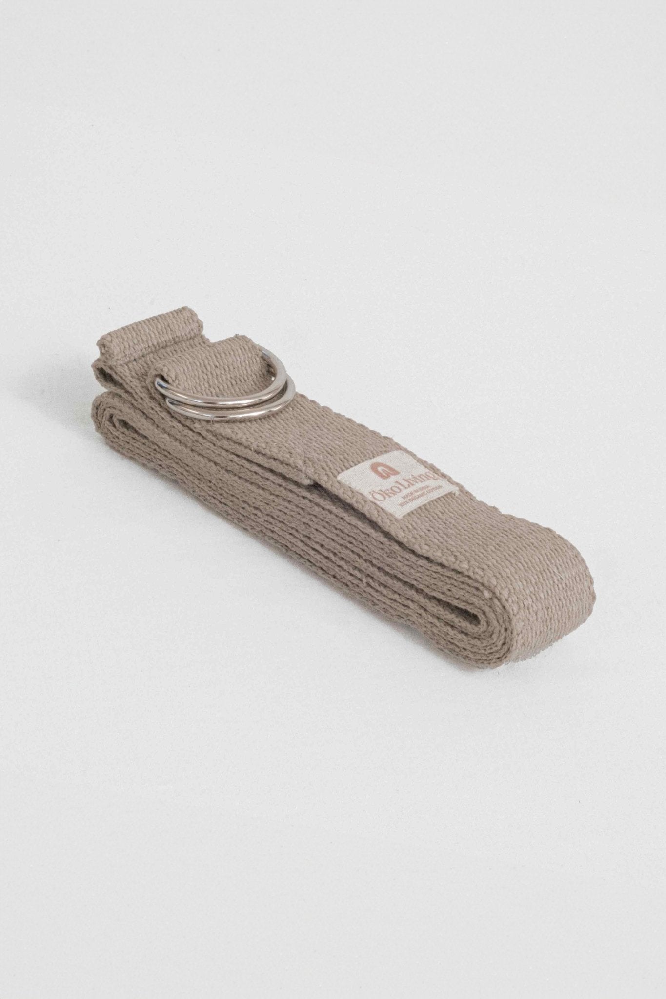 okoliving Yoga Strap - Naturally Dyed Organic Cotton