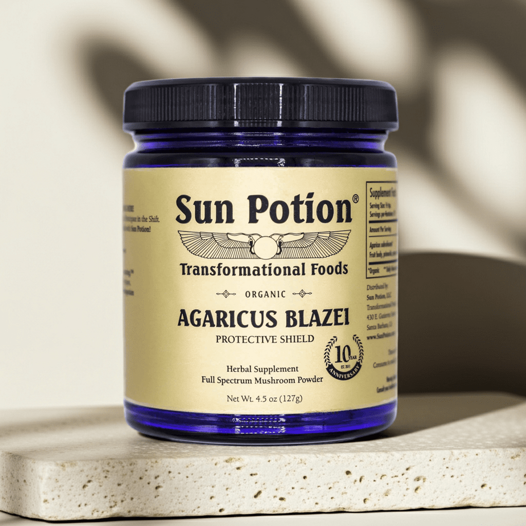 Sun Potion Agaricus Blazei (Organic)