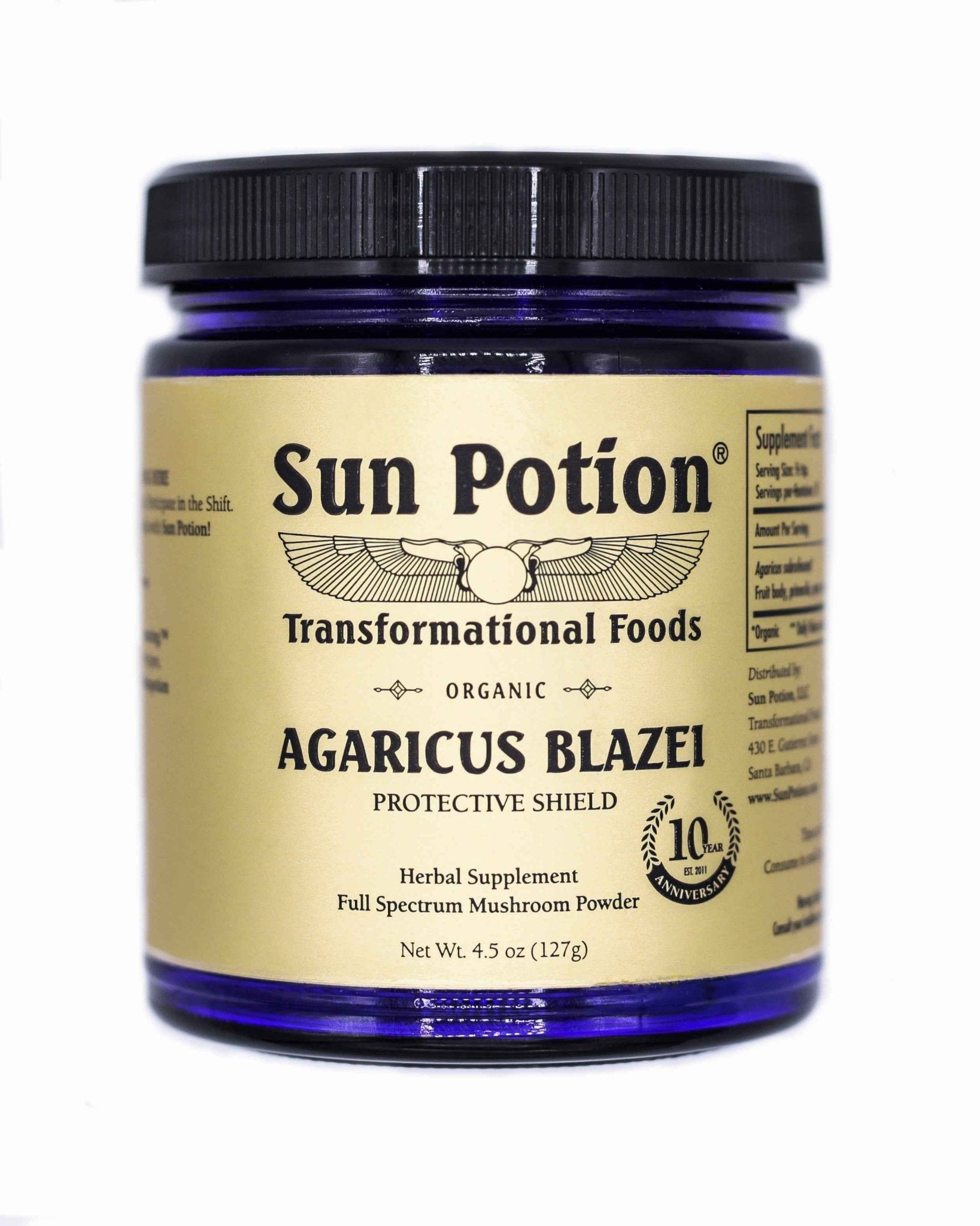 Sun Potion Agaricus Blazei (Organic)