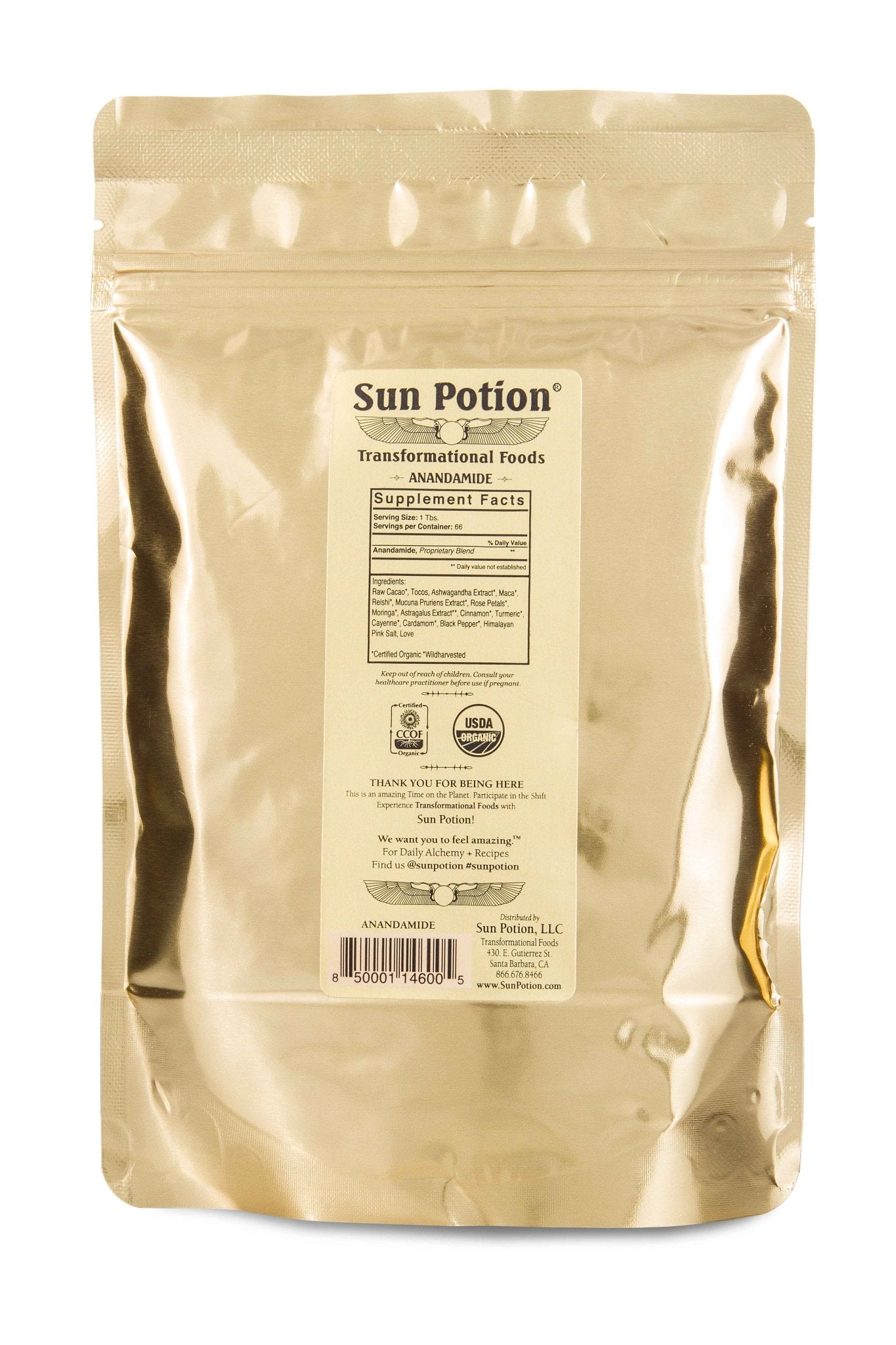 Sun Potion Anandamide