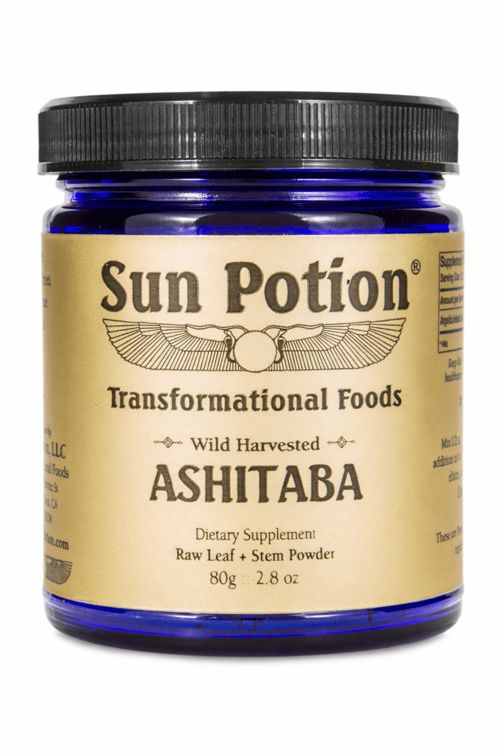 Sun Potion Ashitaba Leaf & Stem Powder (Wild Harvested)