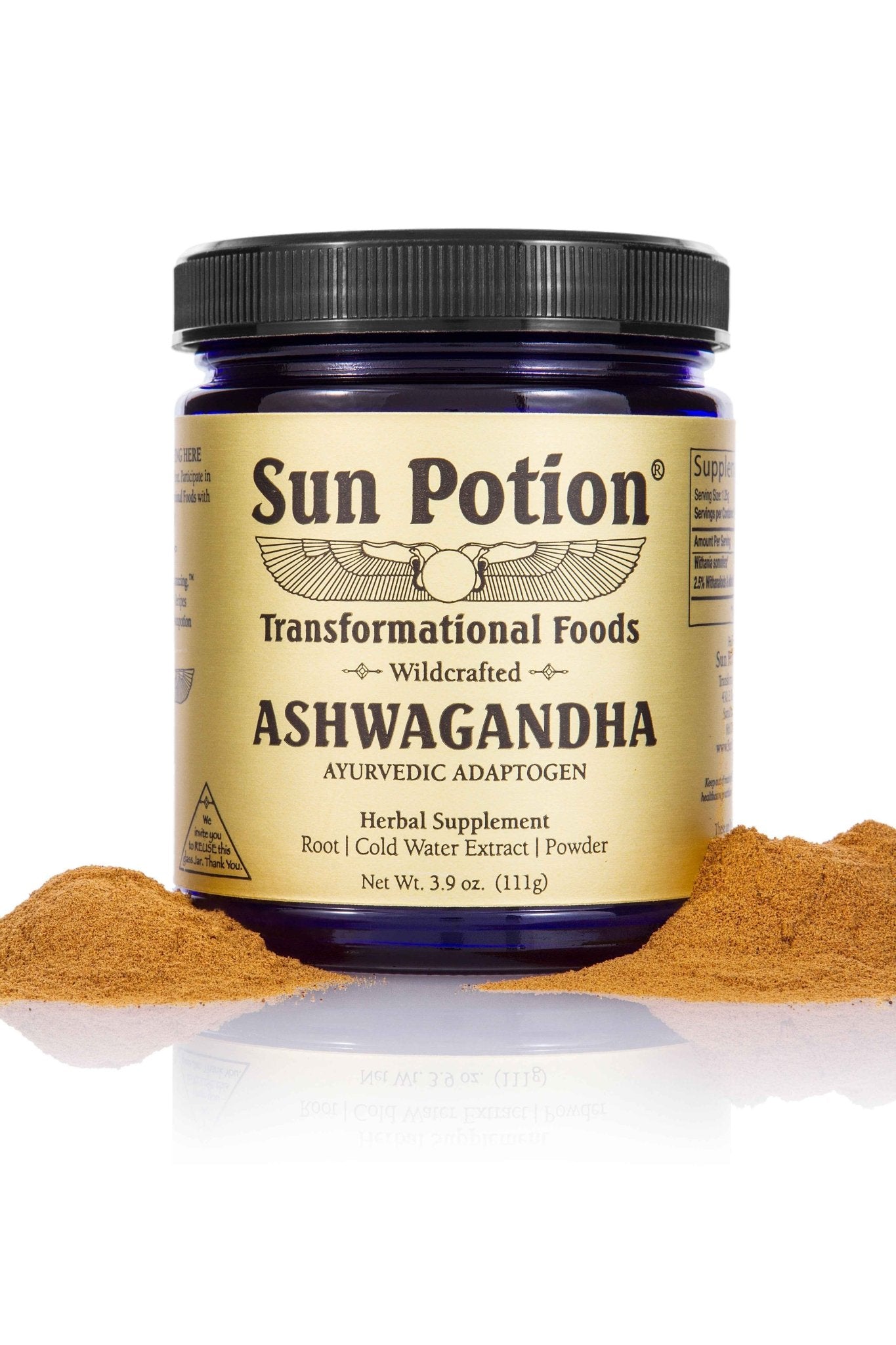Sun Potion Ashwagandha (Wildcrafted)