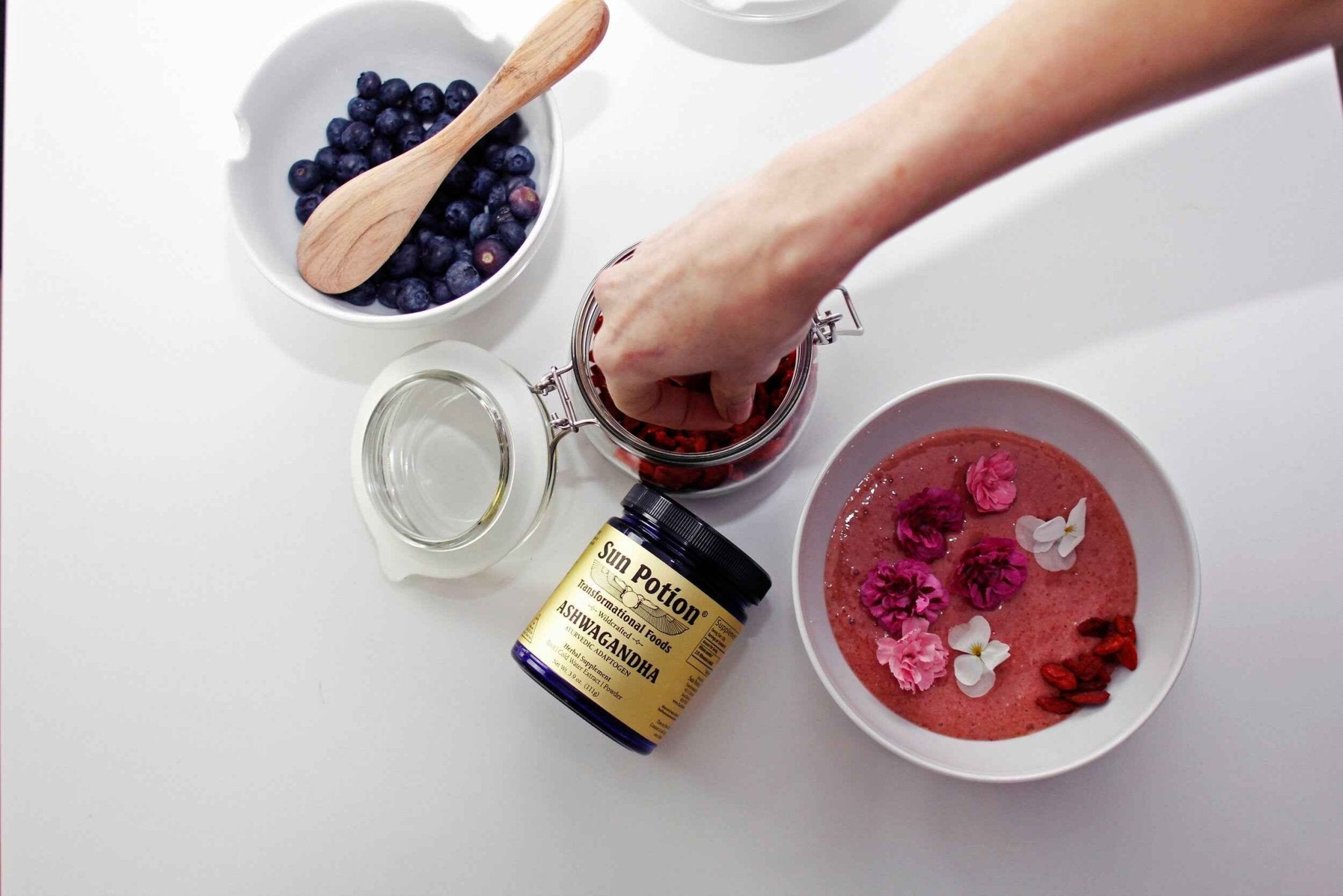 Sun Potion Ashwagandha (Wildcrafted)