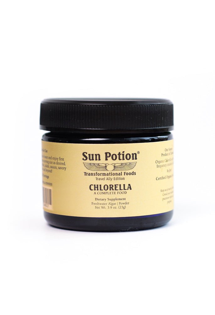 Sun Potion Chlorella - Travel Ally Edition