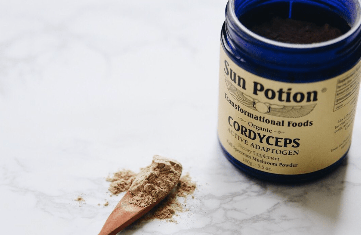 Sun Potion Cordyceps Mushroom Powder (Organic)