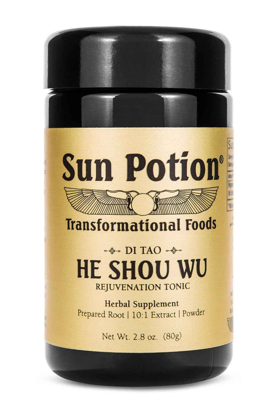 Sun Potion He Shou Wu (Wildcrafted)