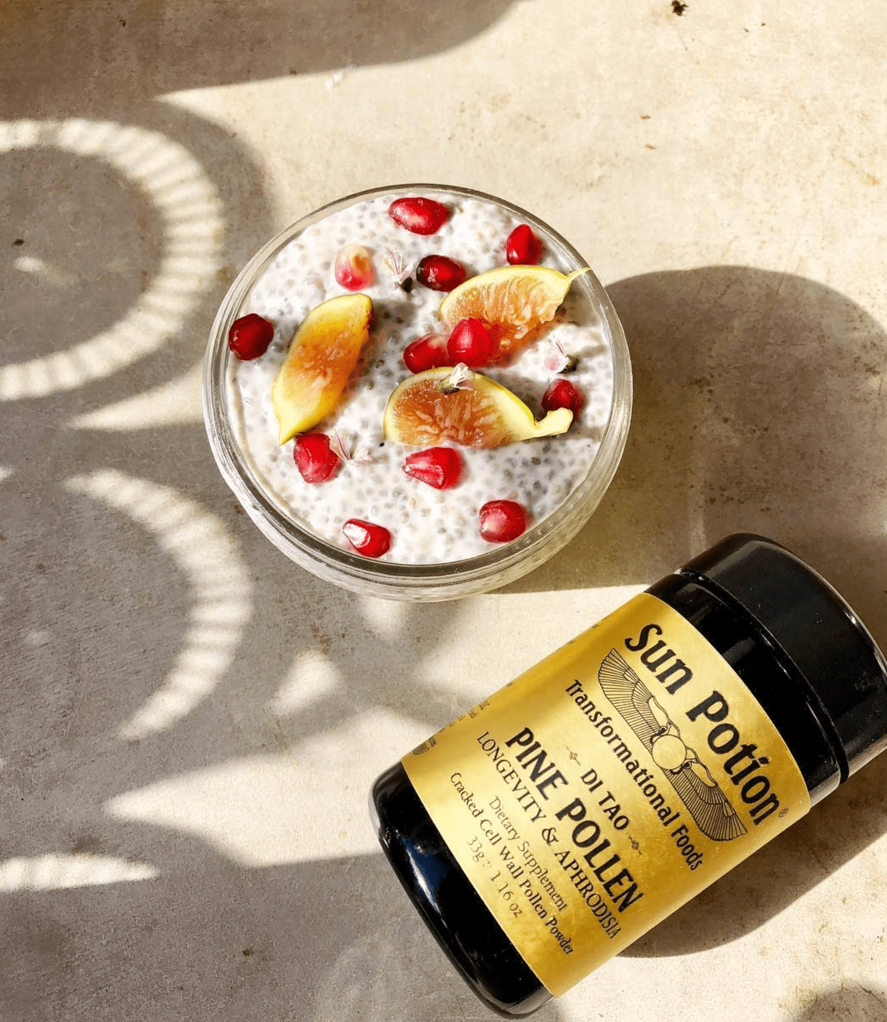 Sun Potion Mason Pine Pollen (Wildcrafted)