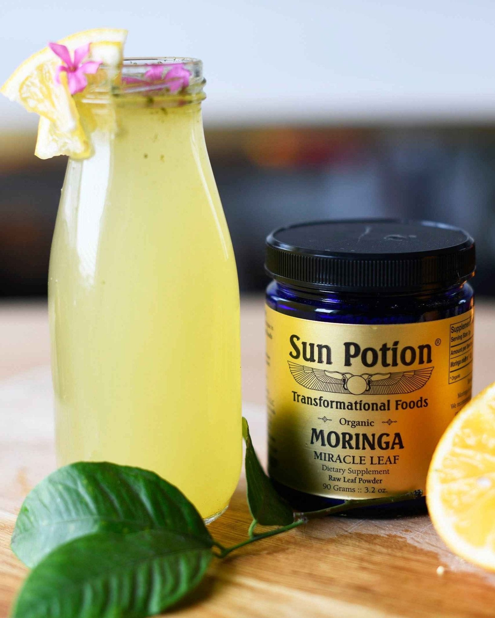 Sun Potion Moringa Leaf Powder (Organic)