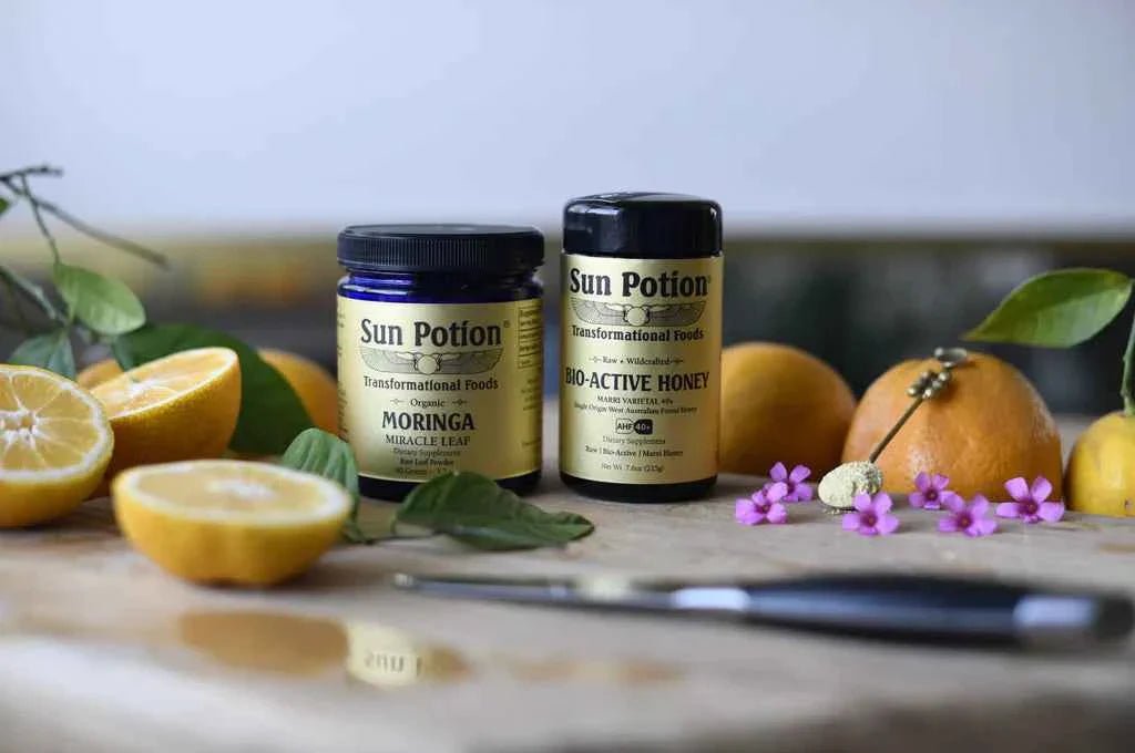 Sun Potion Moringa Leaf Powder (Organic)