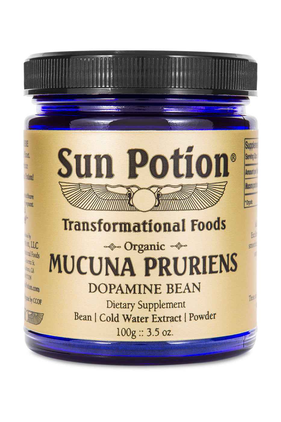 Sun Potion Mucuna Pruriens Powder (Organic)