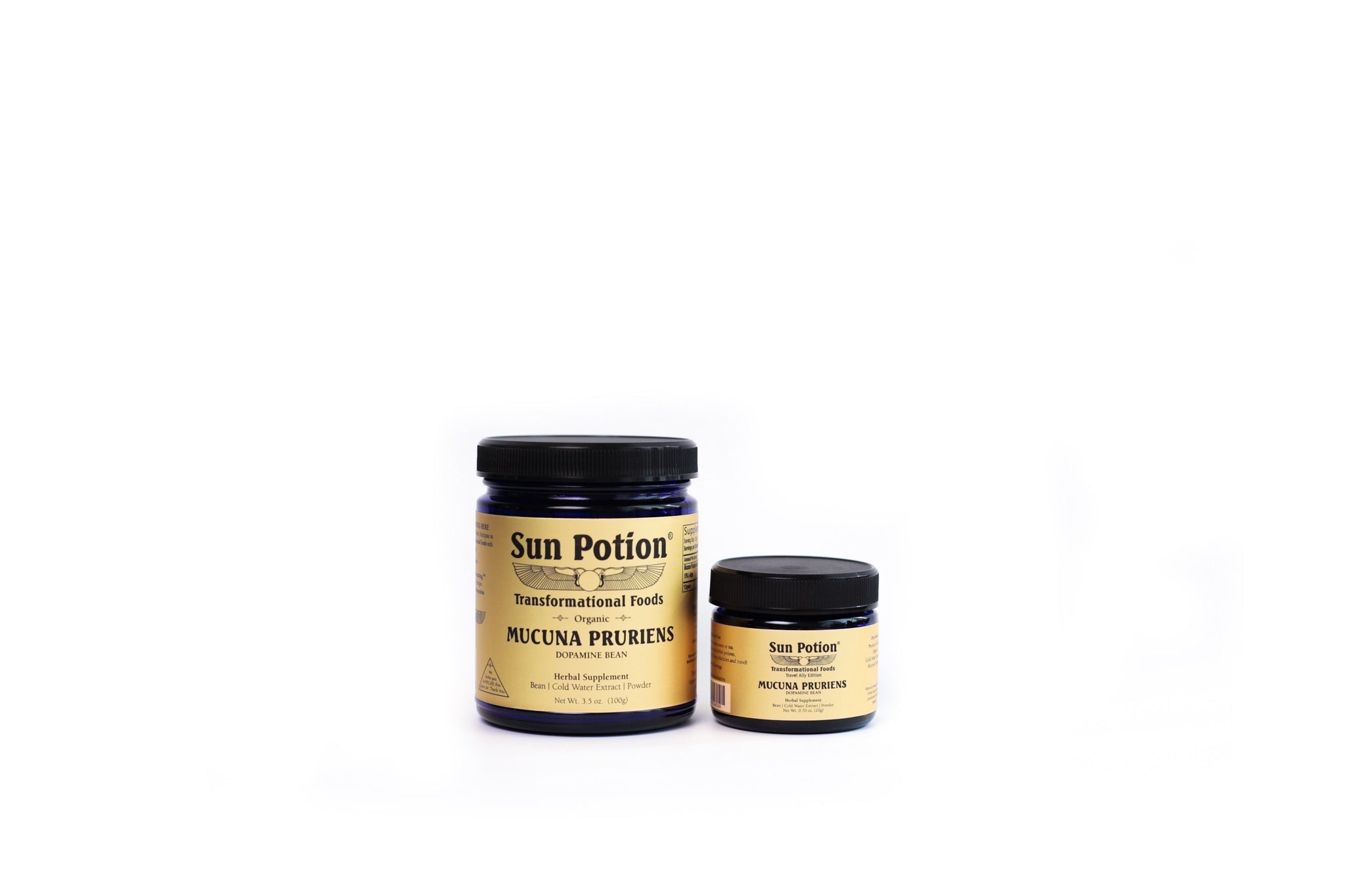 Sun Potion Mucuna Pruriens - Travel Ally Edition