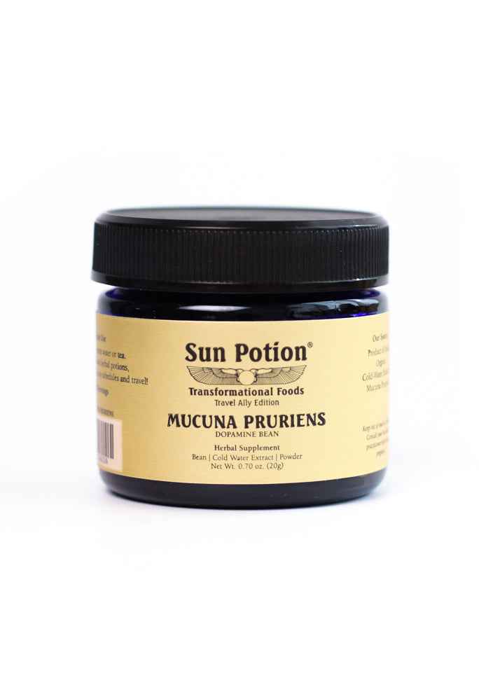 Sun Potion Mucuna Pruriens - Travel Ally Edition