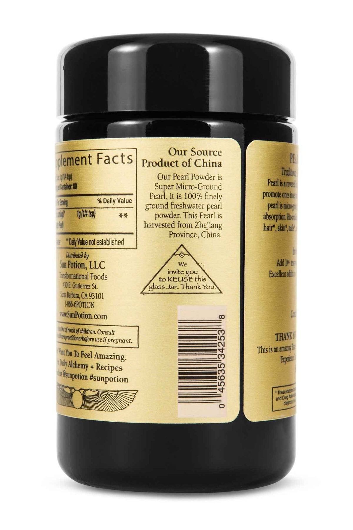 Sun Potion Pearl Powder (sustainable, freshwater)