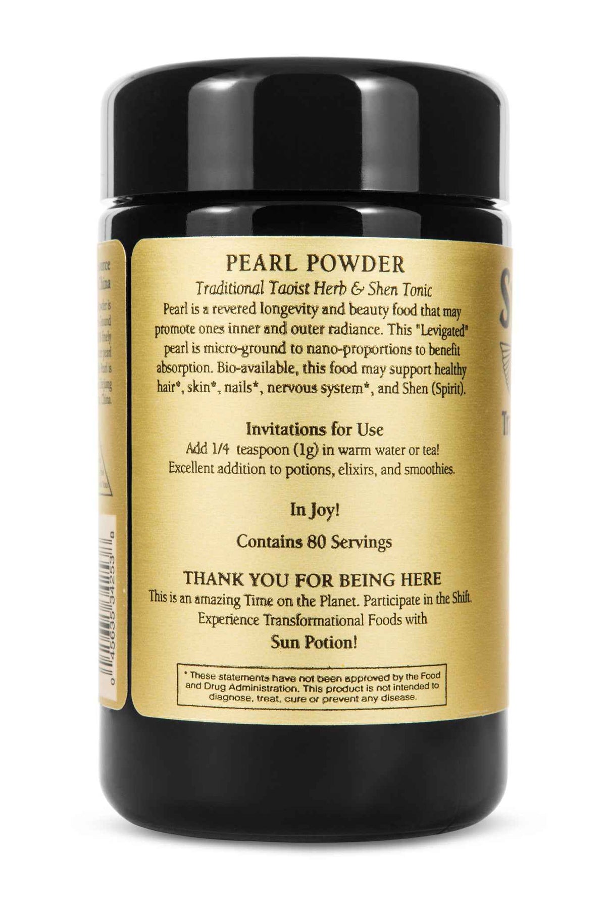 Sun Potion Pearl Powder (sustainable, freshwater)